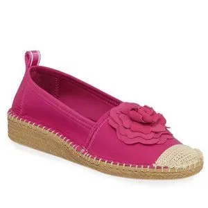 Taryn Rose Shoes New Taryn Rose Quincy Shiny Scuba Espadrille